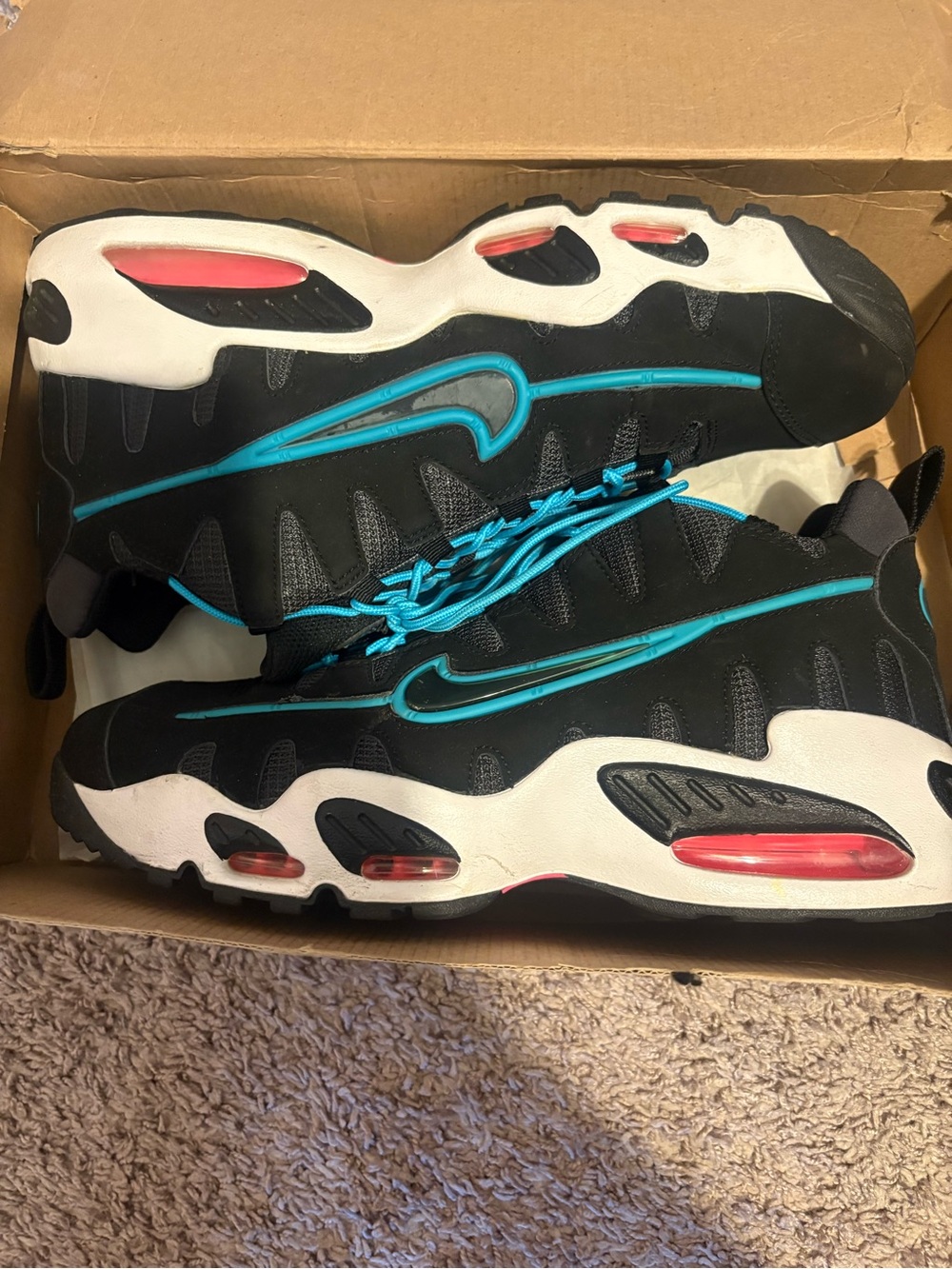 Nike Griffey Miamis size 12 - Picture 1 of 6